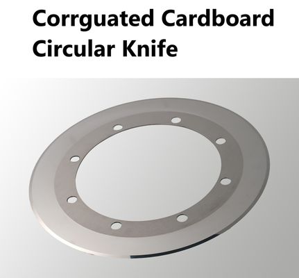 Perforierte Wolframkarbid-Klinge Wellkarton-Karbid-Schneidemesser